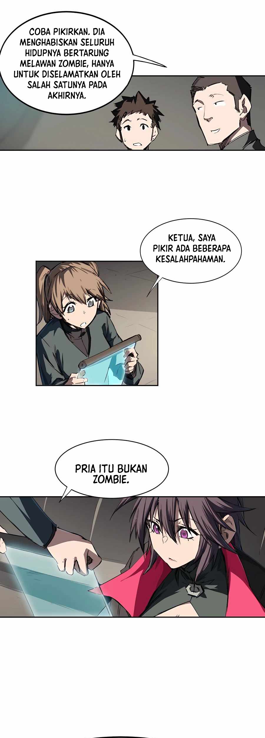 Journey of the Hidden Blade Chapter 4 - halaman 6