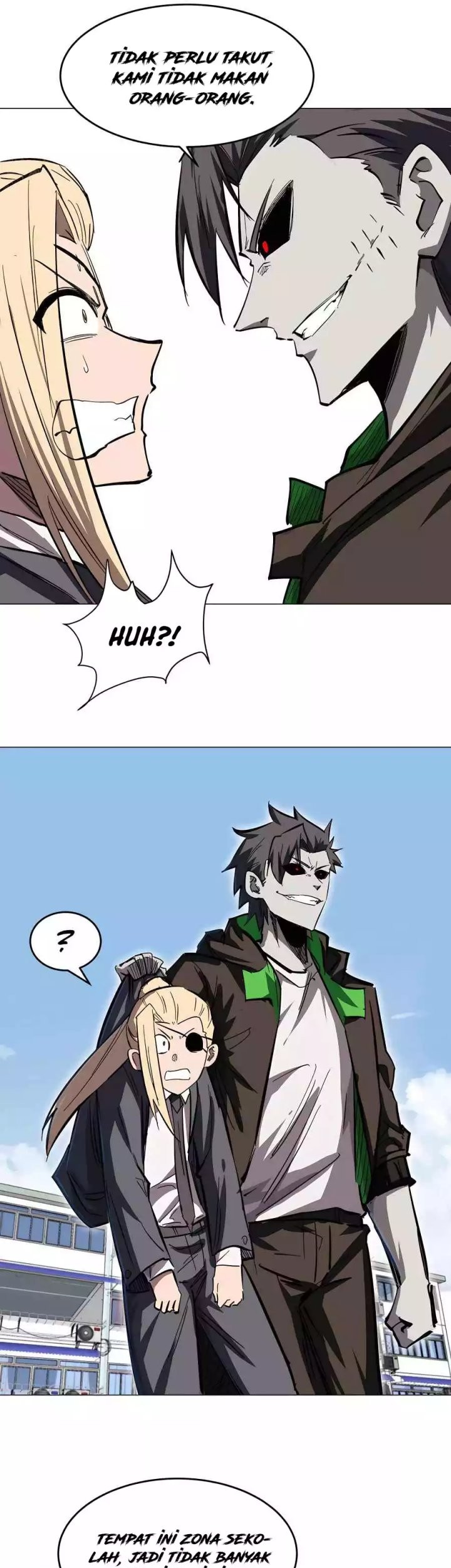 Journey of the Hidden Blade Chapter 40 - halaman 10