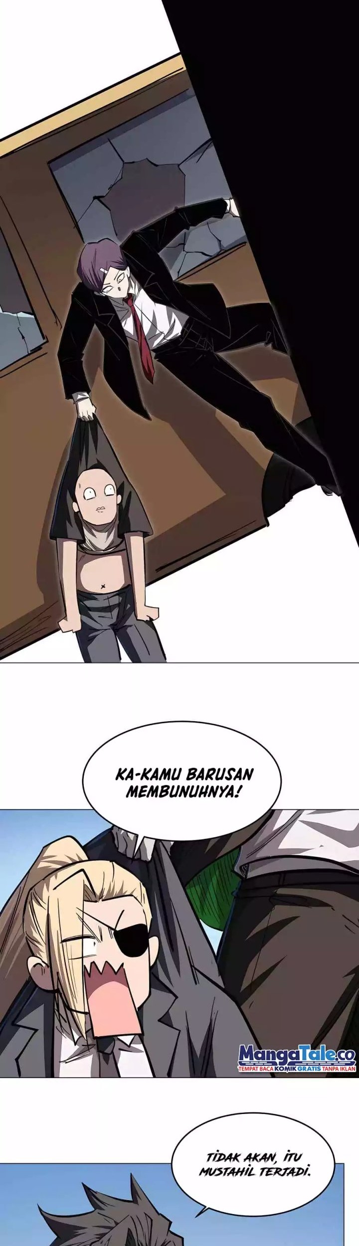 Journey of the Hidden Blade Chapter 40 - halaman 23