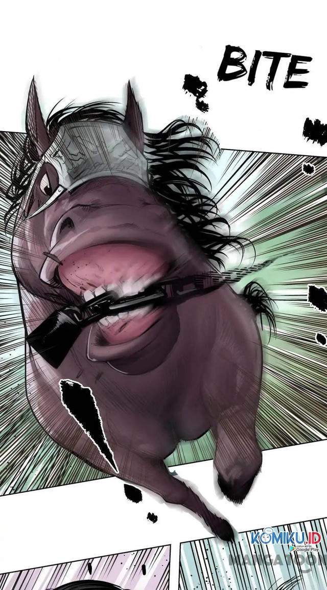 Journey of the Hidden Blade Chapter 40 - halaman 34