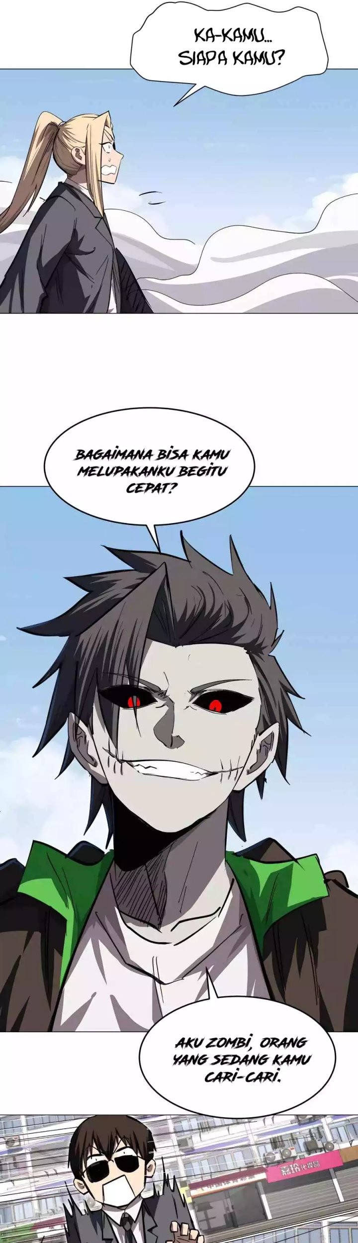 Journey of the Hidden Blade Chapter 40 - halaman 5