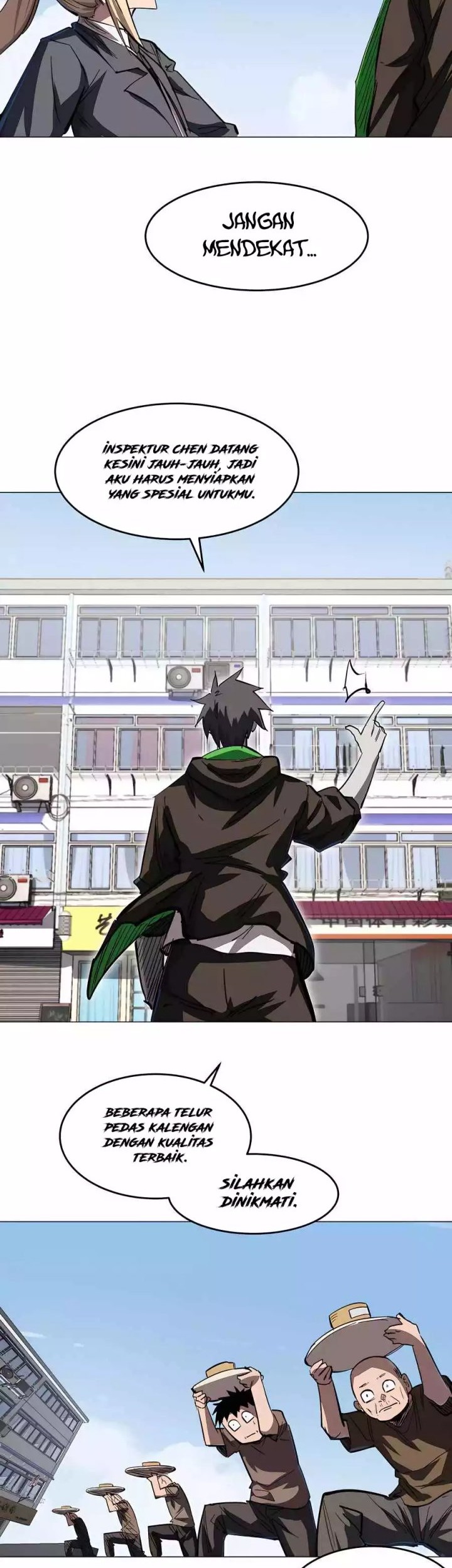 Journey of the Hidden Blade Chapter 40 - halaman 8