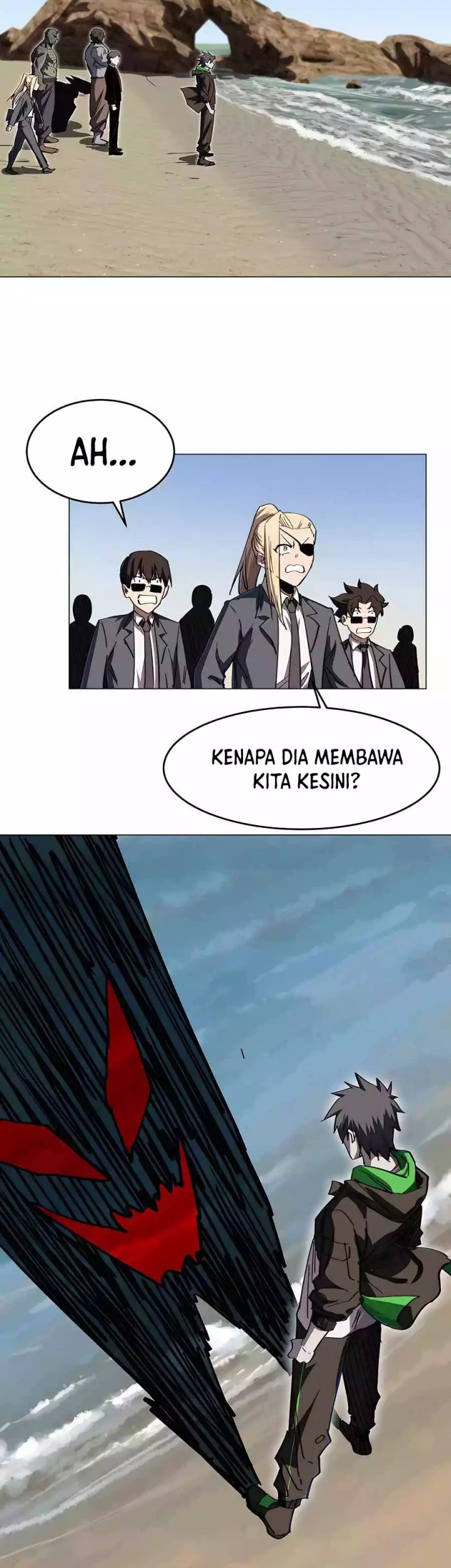 Journey of the Hidden Blade Chapter 41 - halaman 15