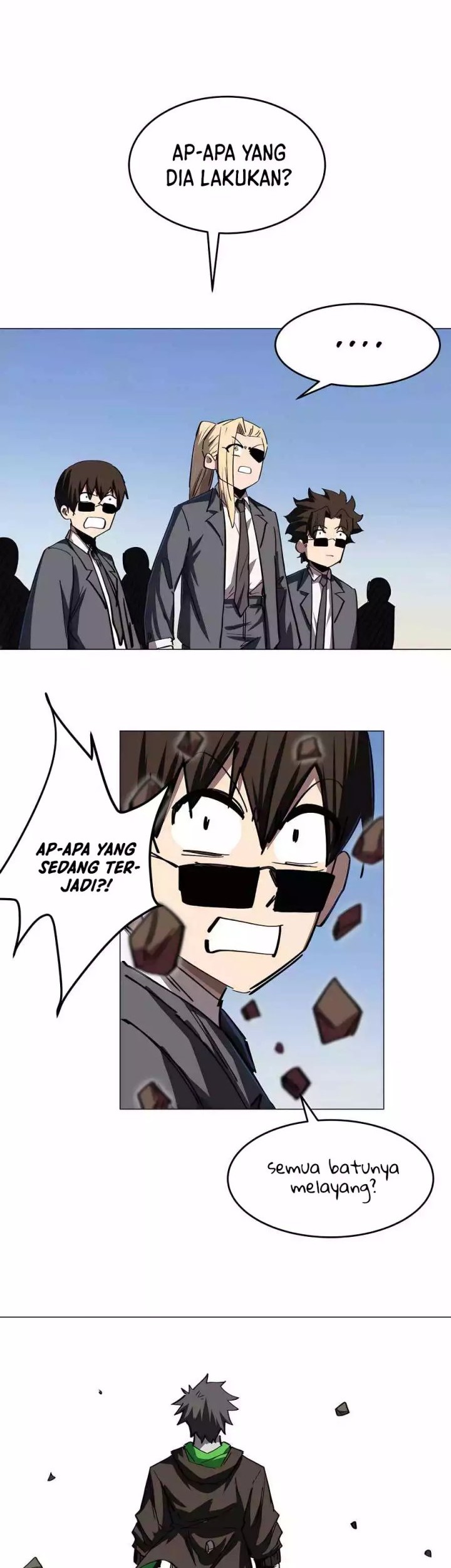 Journey of the Hidden Blade Chapter 41 - halaman 18