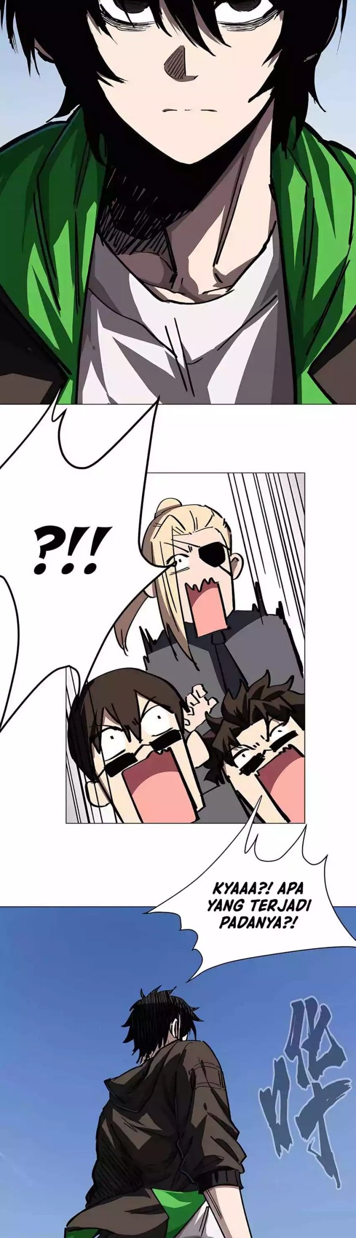 Journey of the Hidden Blade Chapter 41 - halaman 21