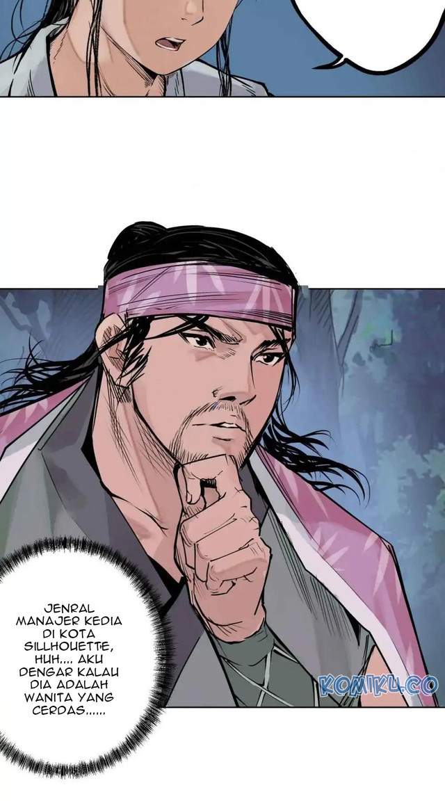 Journey of the Hidden Blade Chapter 41 - halaman 26