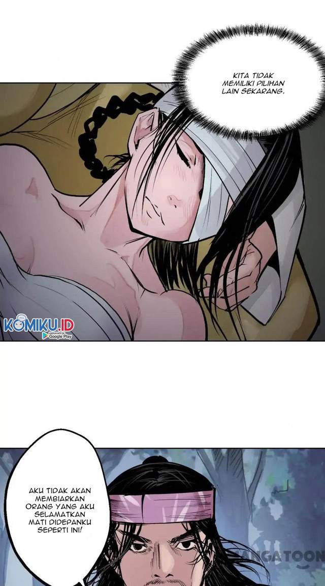 Journey of the Hidden Blade Chapter 41 - halaman 28
