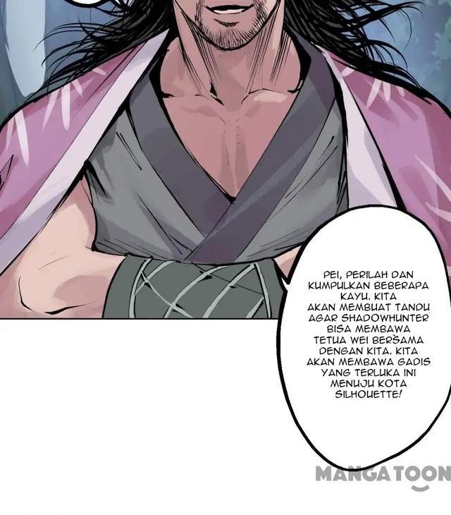 Journey of the Hidden Blade Chapter 41 - halaman 29