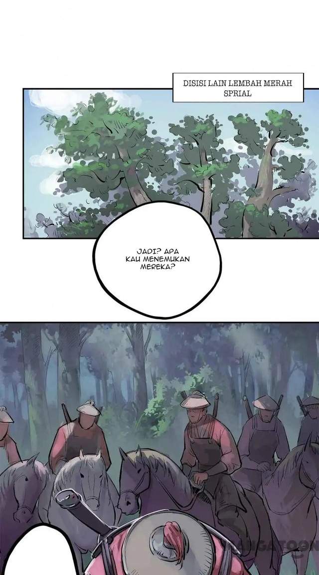 Journey of the Hidden Blade Chapter 41 - halaman 30