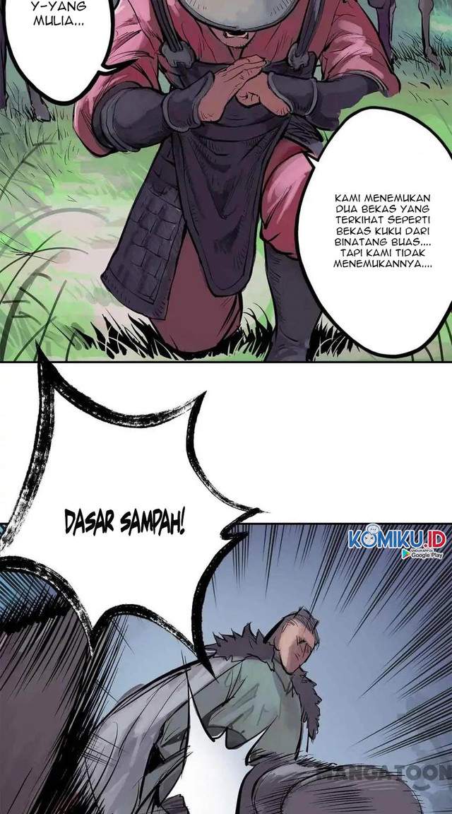Journey of the Hidden Blade Chapter 41 - halaman 31