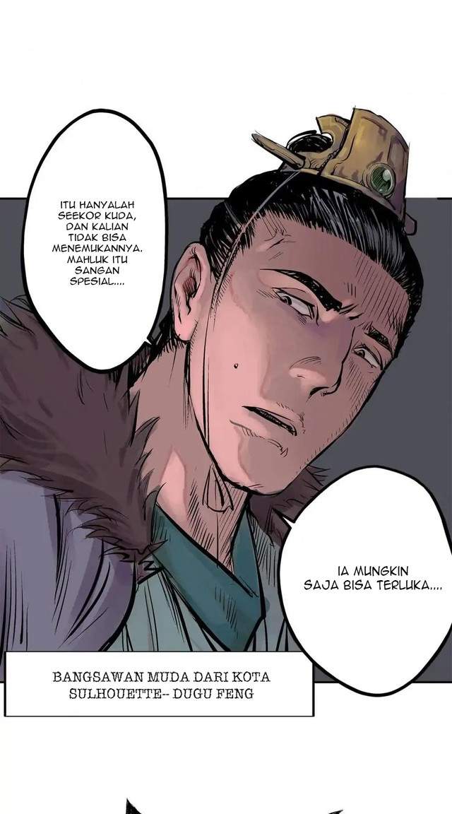Journey of the Hidden Blade Chapter 41 - halaman 33