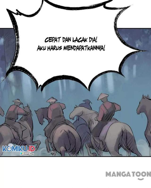 Journey of the Hidden Blade Chapter 41 - halaman 34