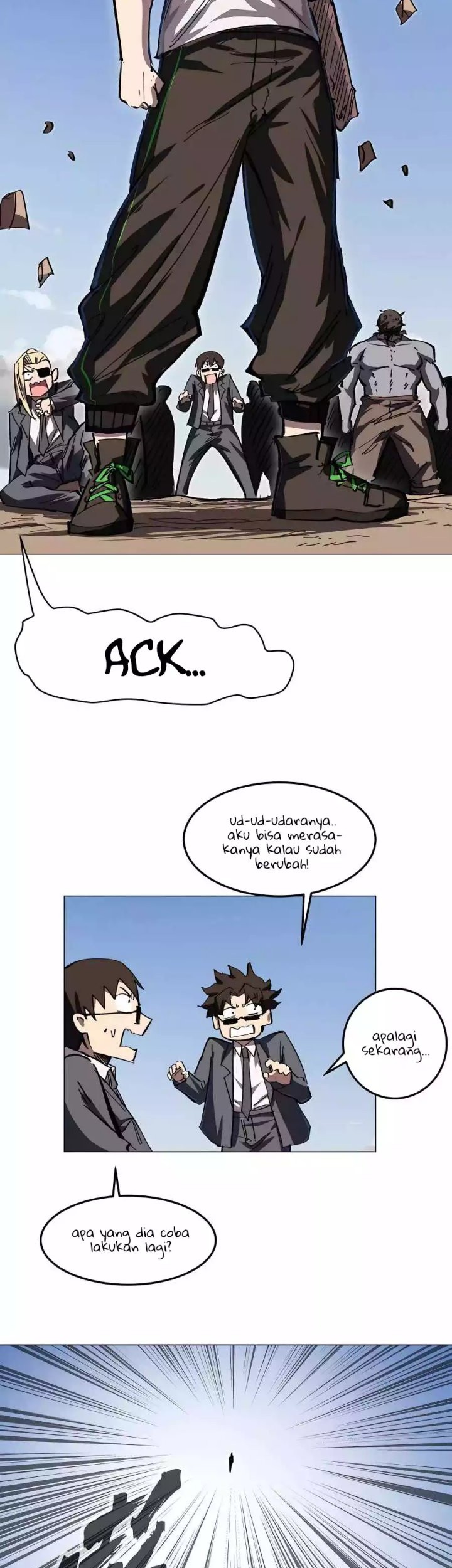Journey of the Hidden Blade Chapter 42 - halaman 3