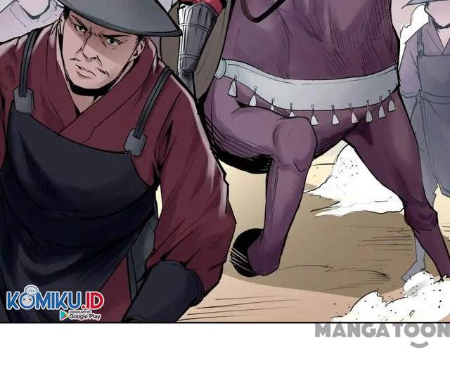 Journey of the Hidden Blade Chapter 42 - halaman 34