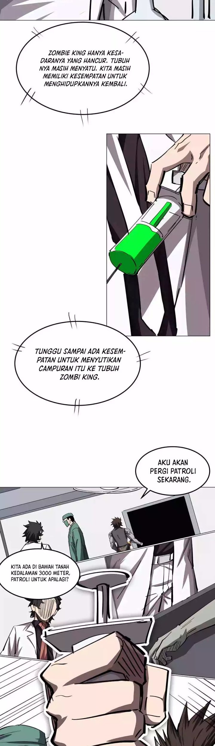 Journey of the Hidden Blade Chapter 43 - halaman 12