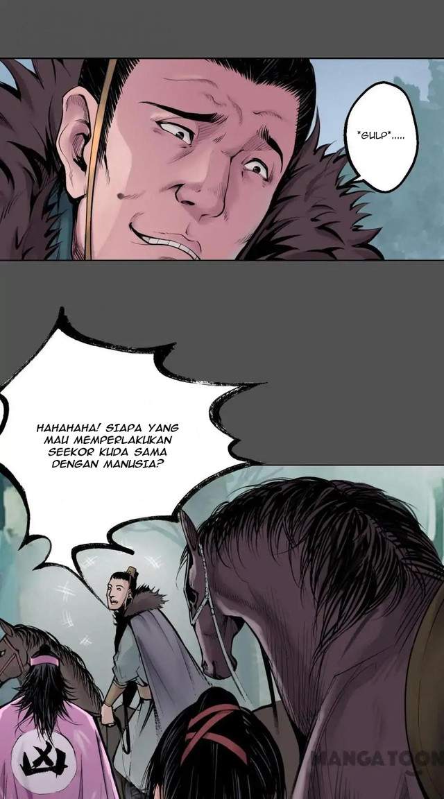 Journey of the Hidden Blade Chapter 43 - halaman 23