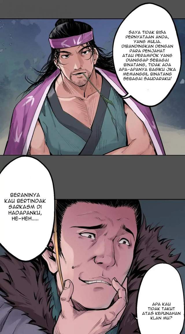 Journey of the Hidden Blade Chapter 43 - halaman 25