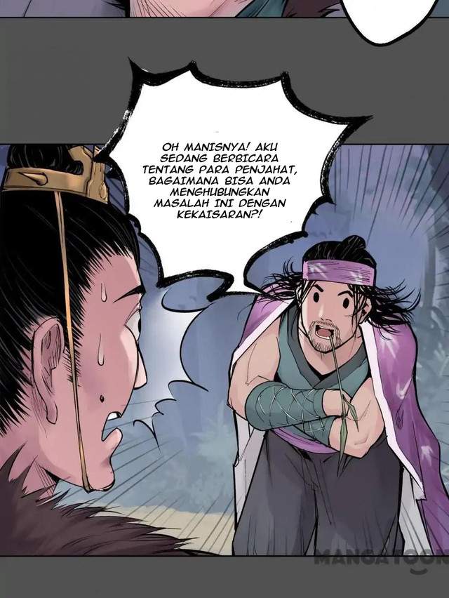 Journey of the Hidden Blade Chapter 43 - halaman 26