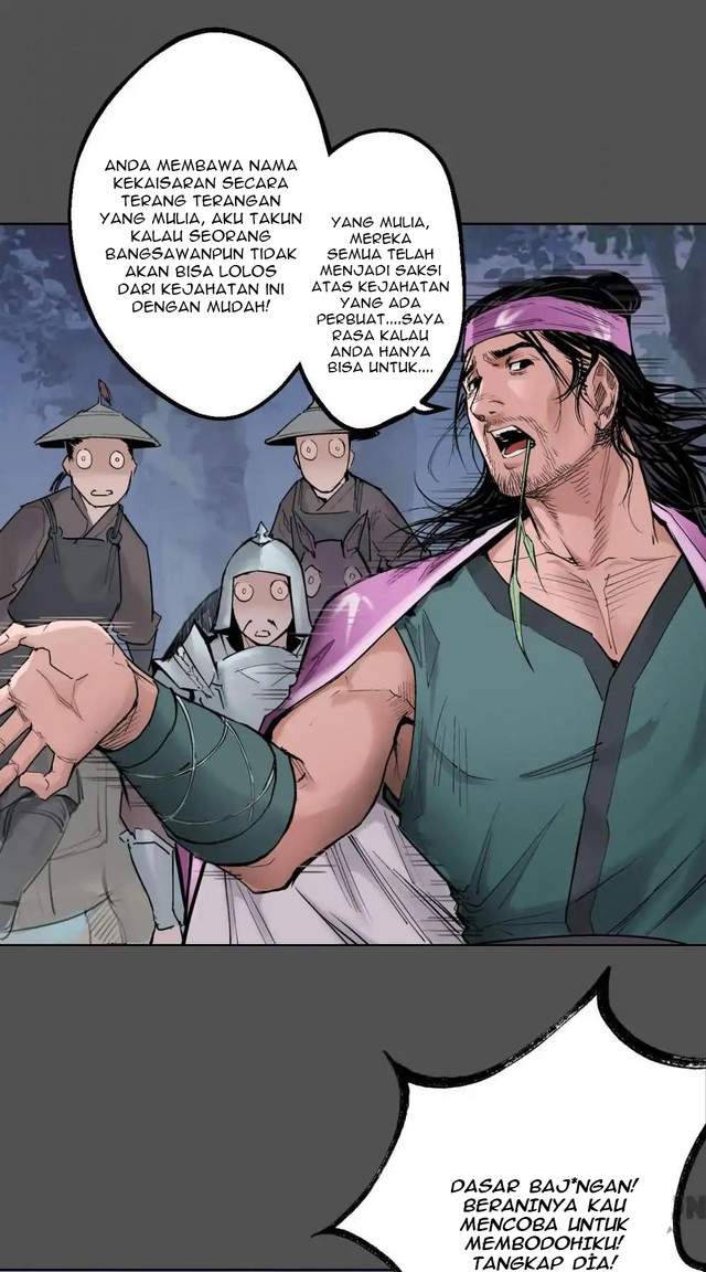 Journey of the Hidden Blade Chapter 43 - halaman 27