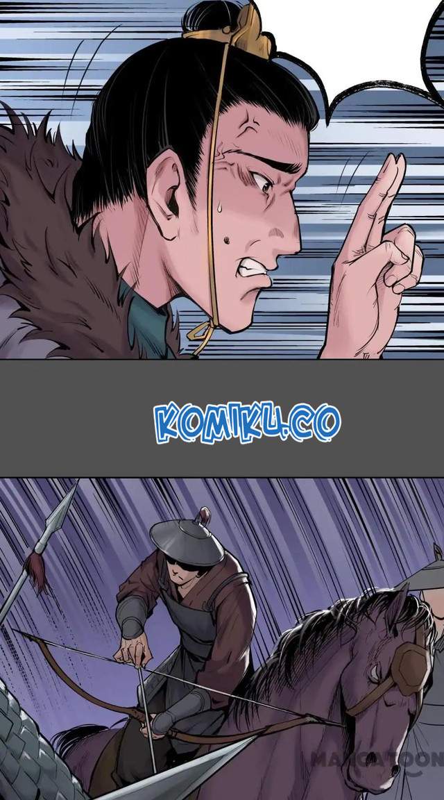 Journey of the Hidden Blade Chapter 43 - halaman 28
