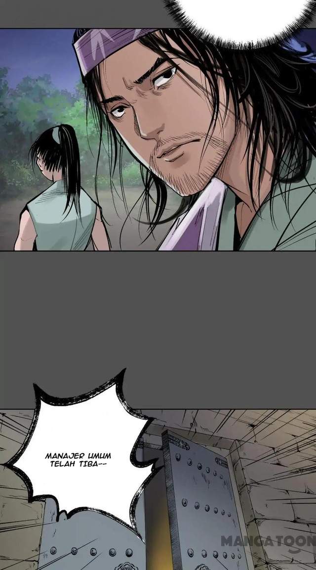 Journey of the Hidden Blade Chapter 43 - halaman 30