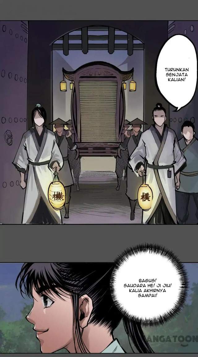 Journey of the Hidden Blade Chapter 43 - halaman 32