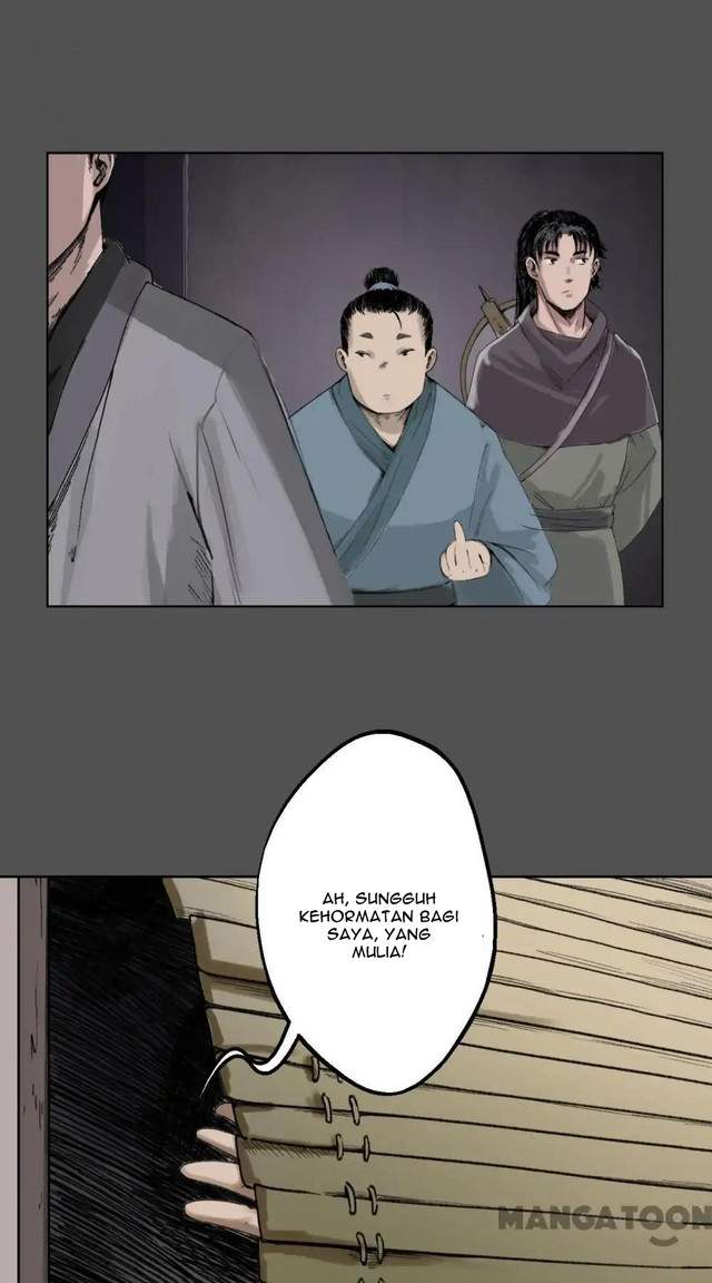 Journey of the Hidden Blade Chapter 43 - halaman 33