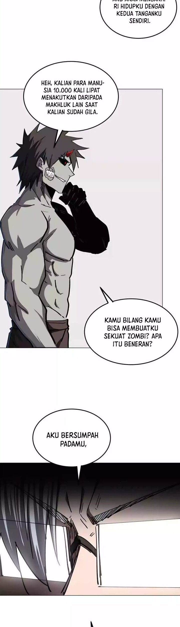Journey of the Hidden Blade Chapter 44 - halaman 20