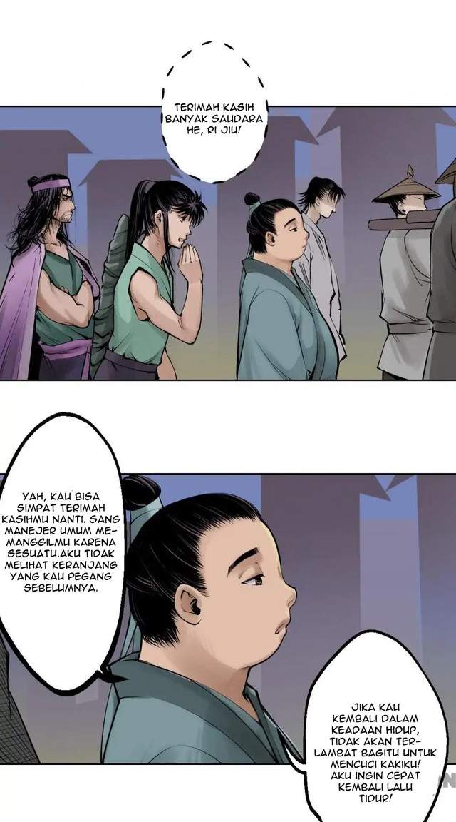 Journey of the Hidden Blade Chapter 44 - halaman 23