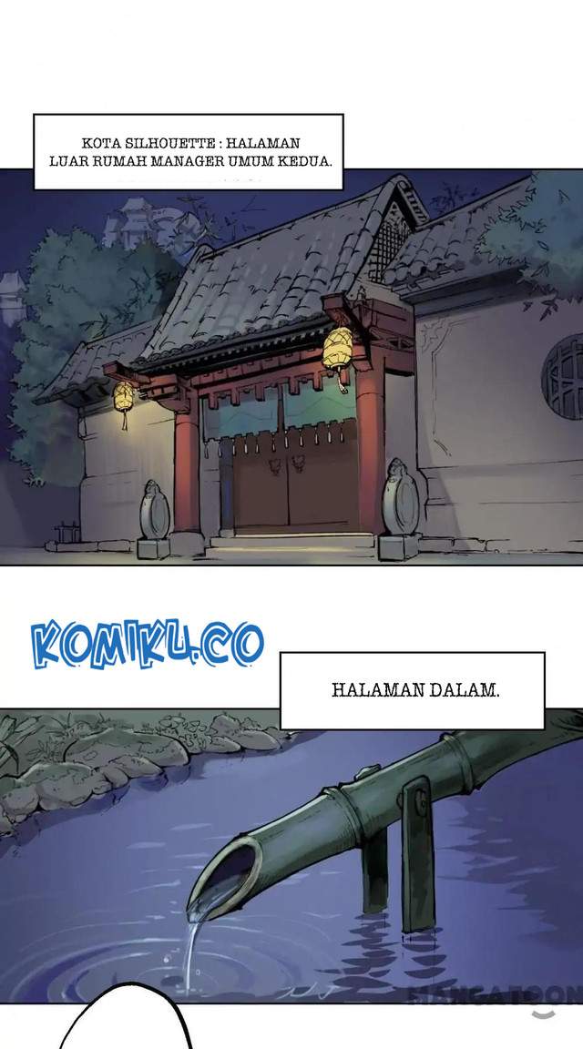Journey of the Hidden Blade Chapter 44 - halaman 25