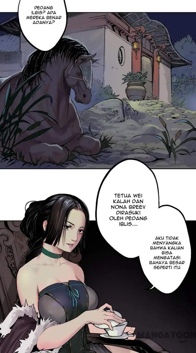 Journey of the Hidden Blade Chapter 44 - halaman 26