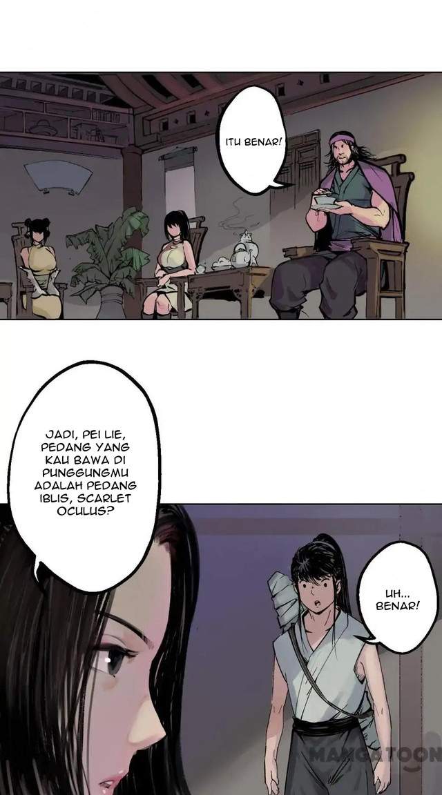 Journey of the Hidden Blade Chapter 44 - halaman 28