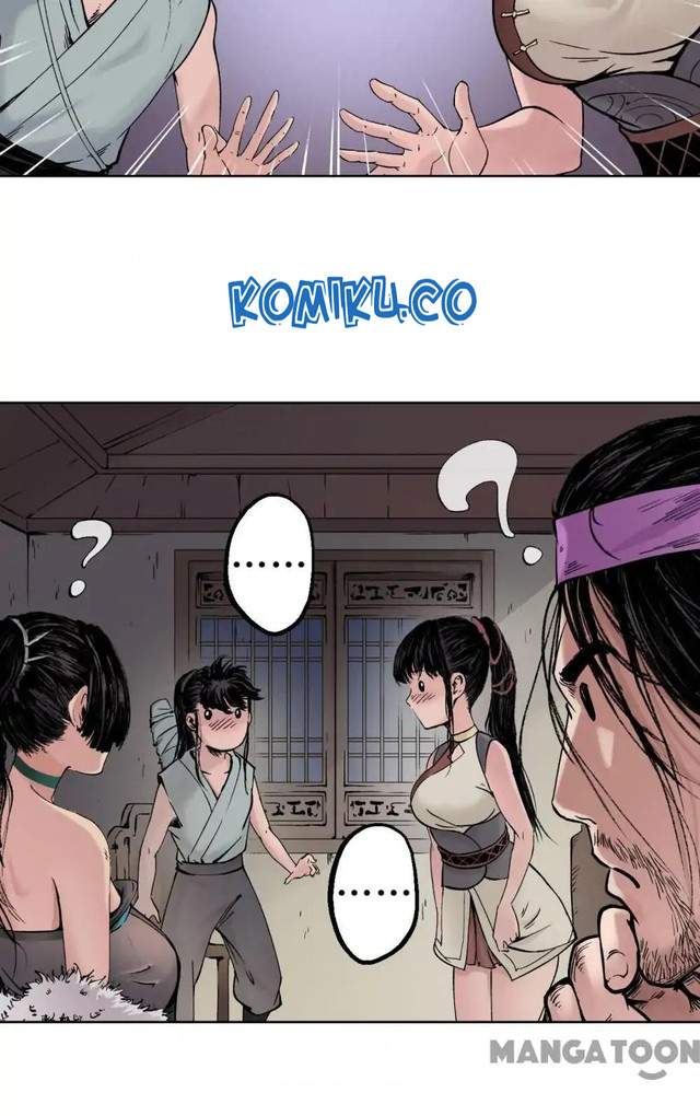 Journey of the Hidden Blade Chapter 44 - halaman 31