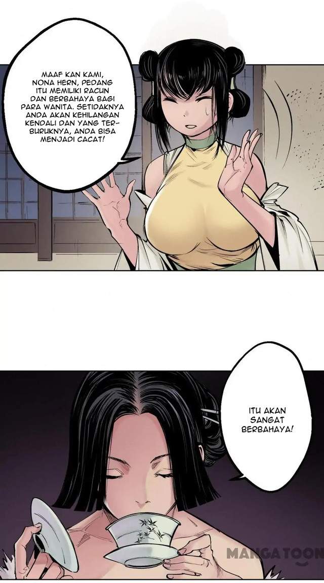 Journey of the Hidden Blade Chapter 44 - halaman 32