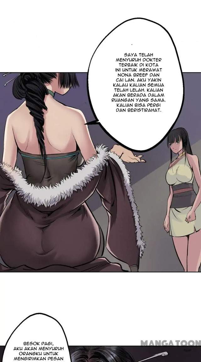 Journey of the Hidden Blade Chapter 44 - halaman 34