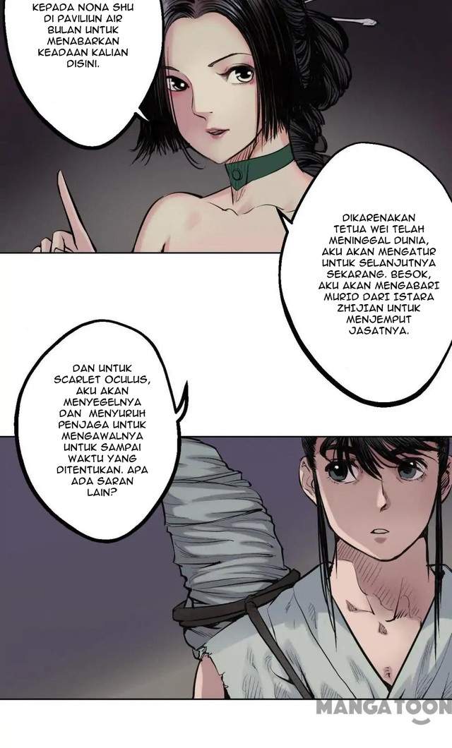 Journey of the Hidden Blade Chapter 44 - halaman 35