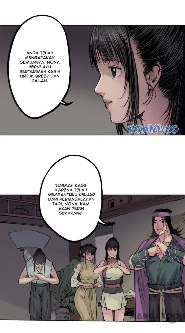Journey of the Hidden Blade Chapter 44 - halaman 36