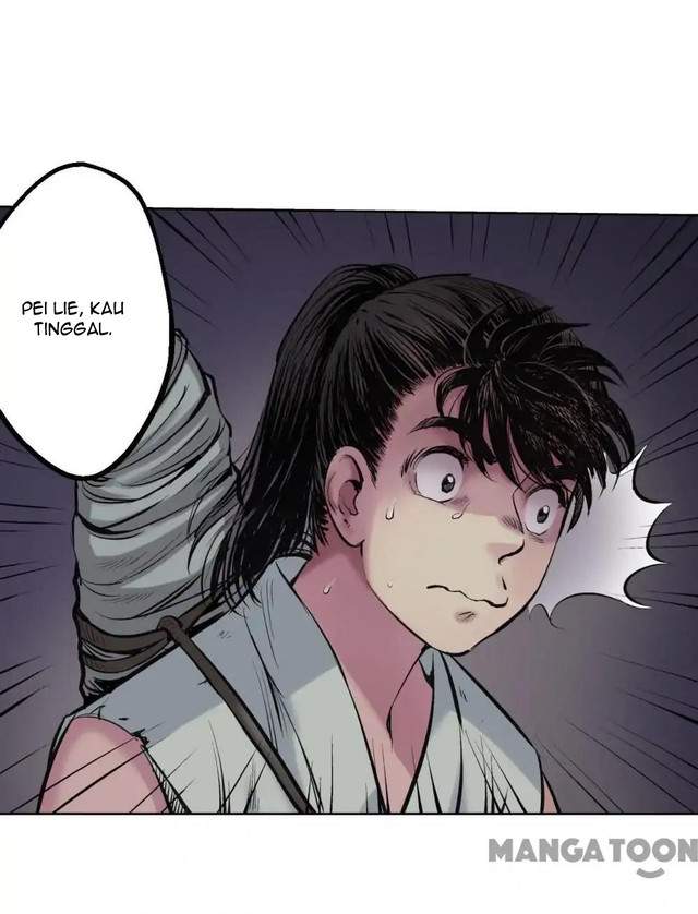Journey of the Hidden Blade Chapter 44 - halaman 37