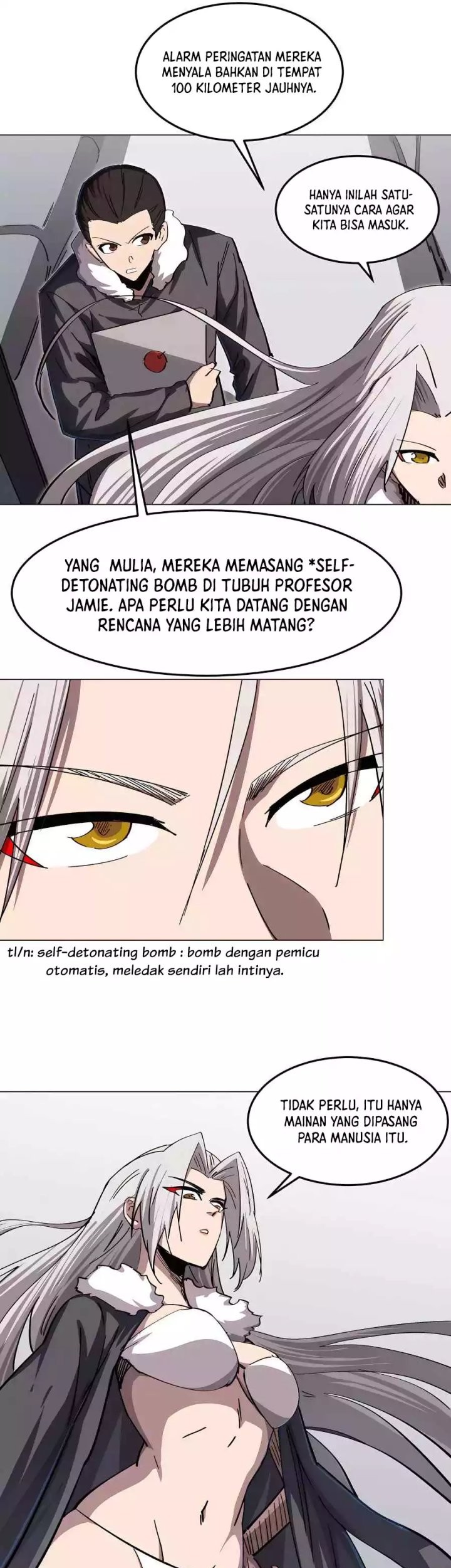 Journey of the Hidden Blade Chapter 44 - halaman 6