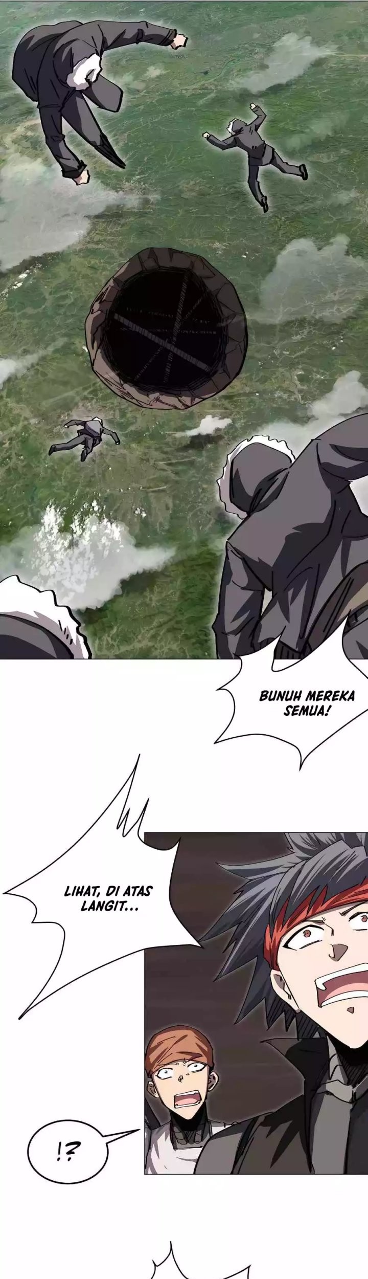 Journey of the Hidden Blade Chapter 44 - halaman 8