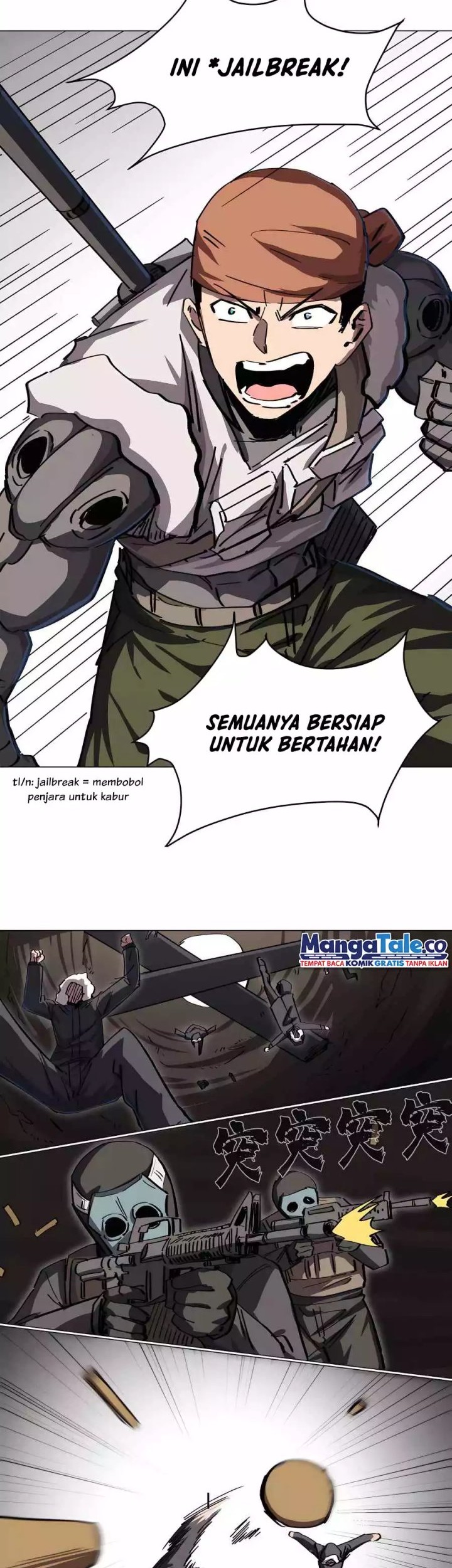Journey of the Hidden Blade Chapter 44 - halaman 9
