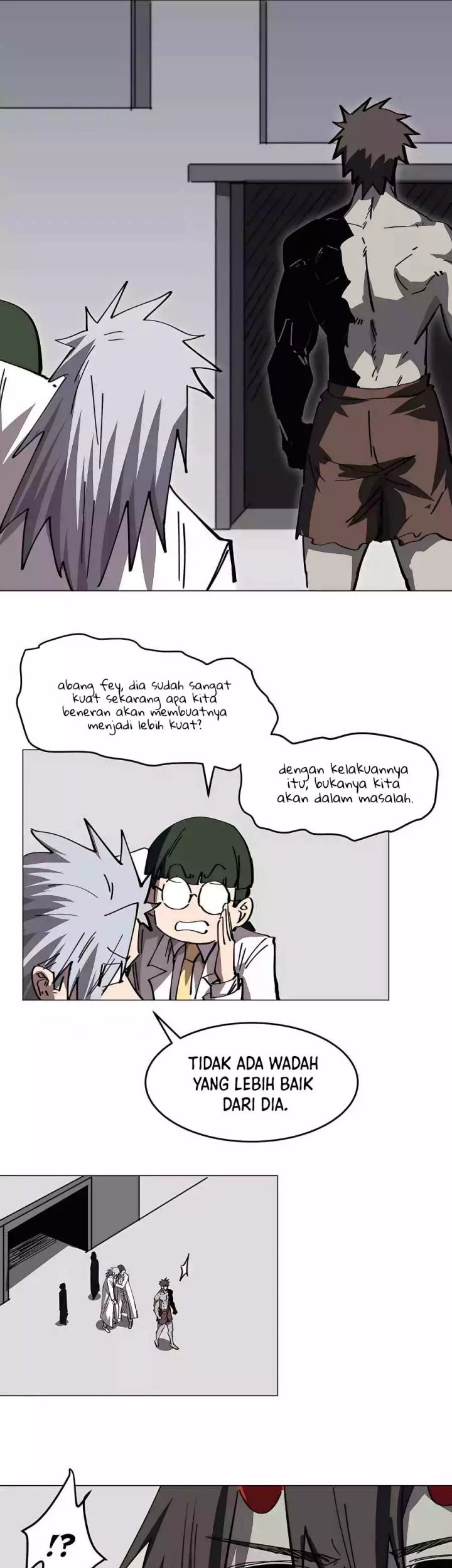 Journey of the Hidden Blade Chapter 45 - halaman 15