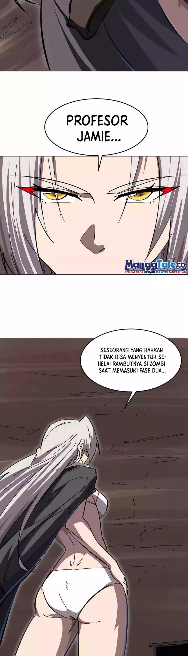 Journey of the Hidden Blade Chapter 45 - halaman 19