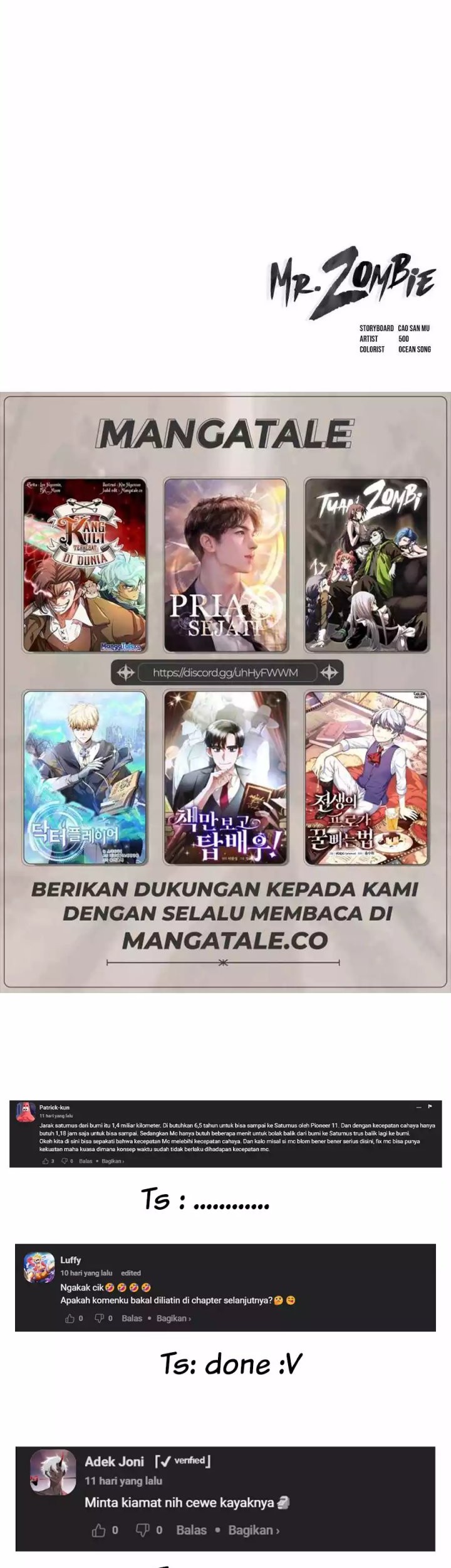 Journey of the Hidden Blade Chapter 45 - halaman 23
