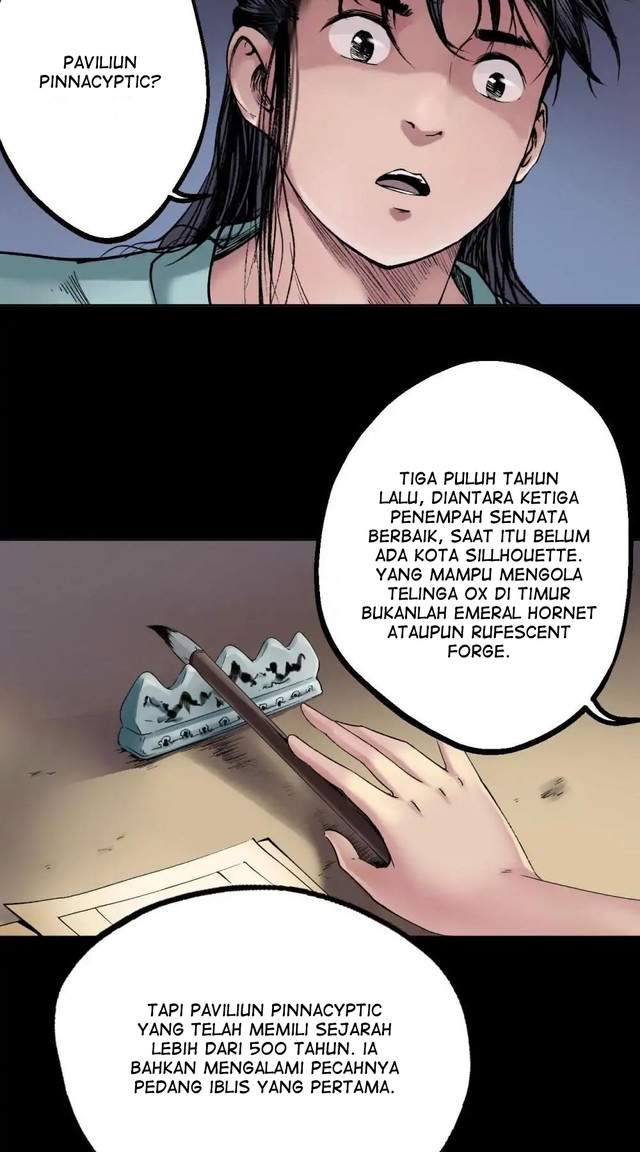 Journey of the Hidden Blade Chapter 45 - halaman 26