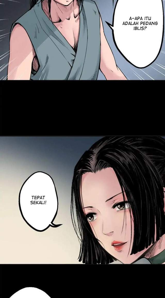 Journey of the Hidden Blade Chapter 45 - halaman 28