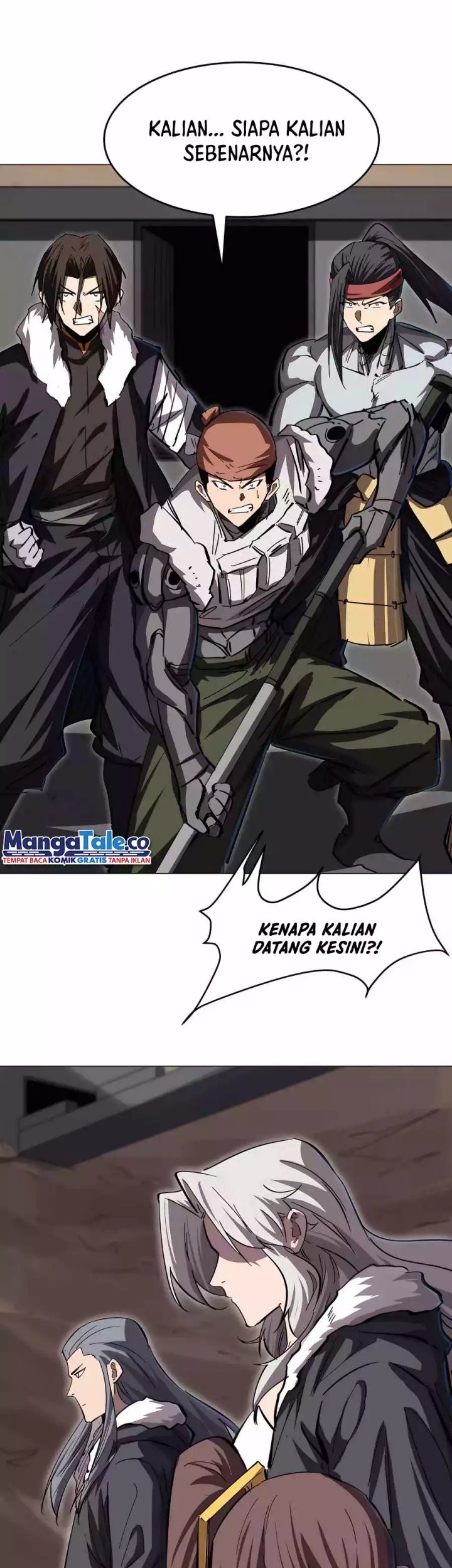 Journey of the Hidden Blade Chapter 45 - halaman 3