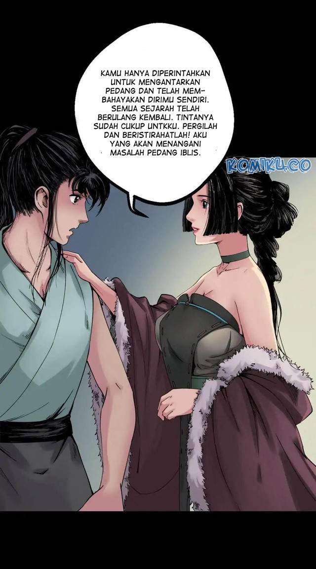 Journey of the Hidden Blade Chapter 45 - halaman 31