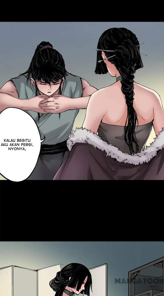 Journey of the Hidden Blade Chapter 45 - halaman 32