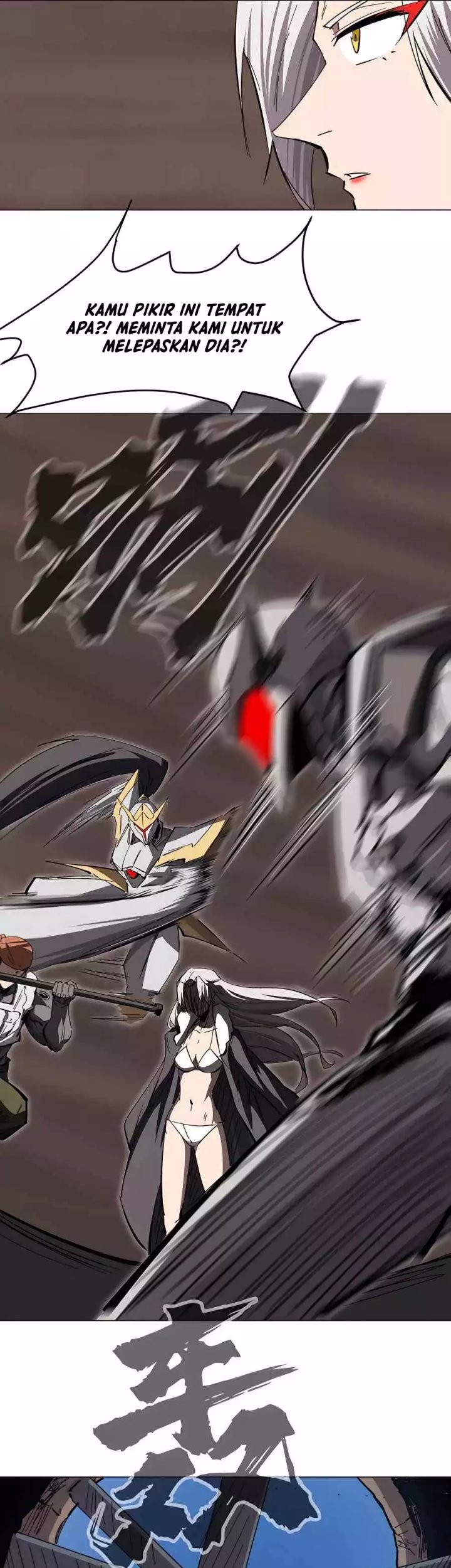 Journey of the Hidden Blade Chapter 45 - halaman 7